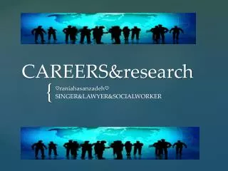 careers research