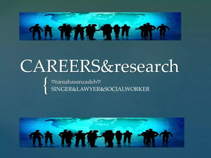 careers research