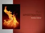 Fire Investigation - slide 1