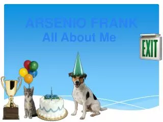 ARSENIO FRANK