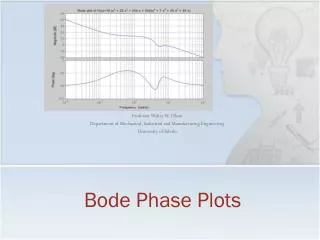 bode phase plots