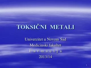 toksi ni metali