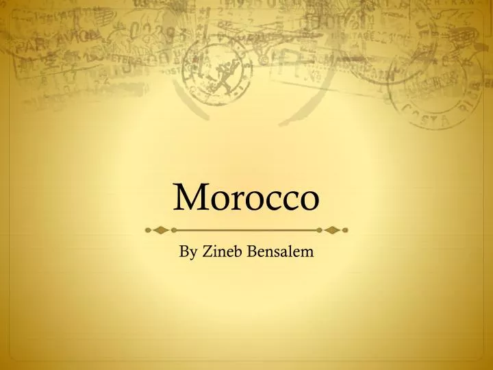 morocco