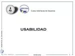 Interfaces de Usuarios - slide 1