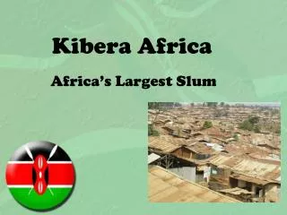 kibera africa