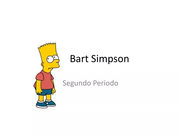 bart simpson