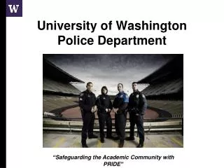 University of Washington Police Department