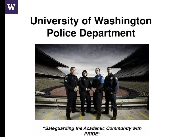 university of washington police department