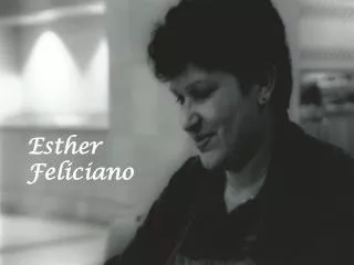 Esther Feliciano