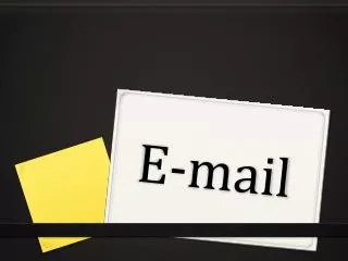 e mail
