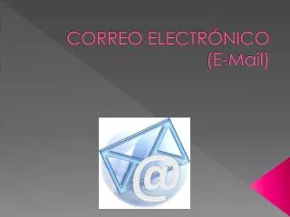 correo electr nico e mail