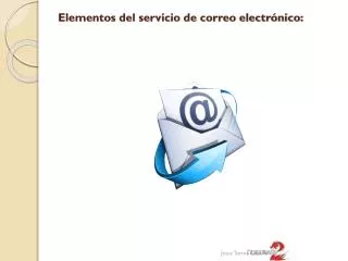elementos del servicio de correo electr nico