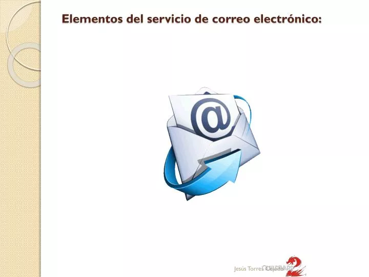elementos del servicio de correo electr nico