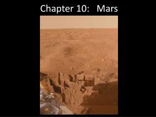 Chapter 10: Mars