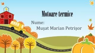 motoare termice