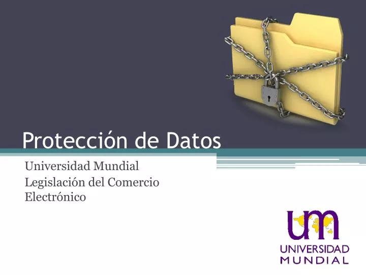 protecci n de datos