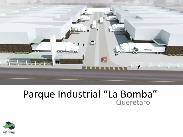parque industrial la bomba