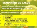 DESHIDROGENASA LÁCTICA - slide 1