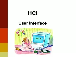 HCI User Interface