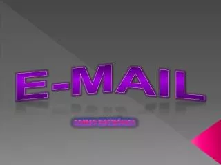 e mail
