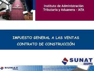 impuesto general a las ventas contrato de construcci n
