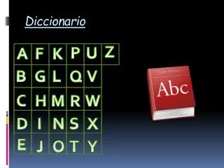 diccionario