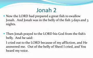 Jonah 2