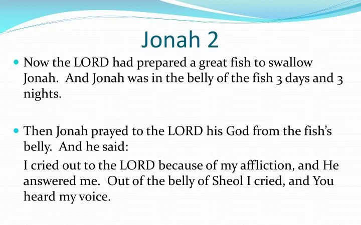 jonah 2