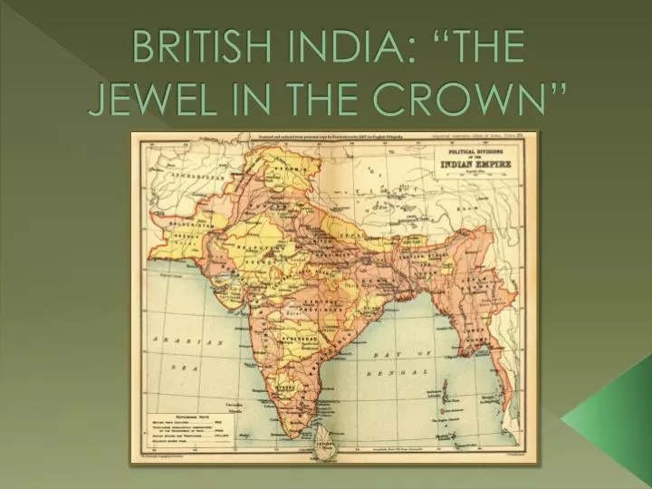 british india the jewel in the crown