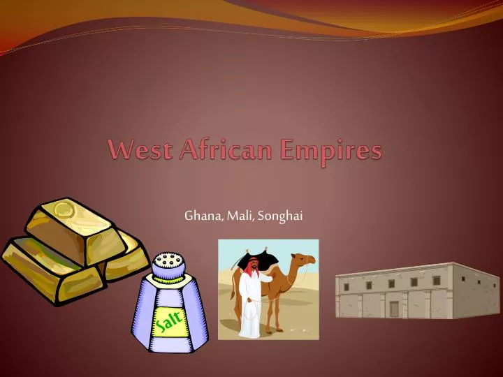 west african empires