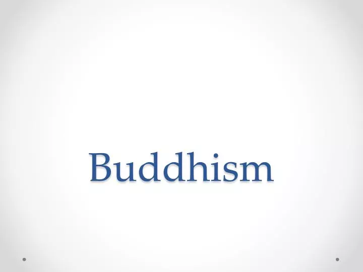 buddhism