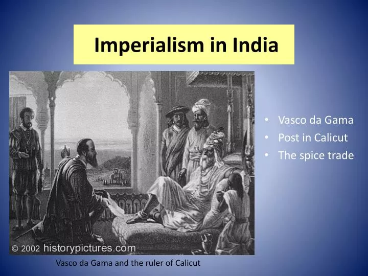 imperialism in india