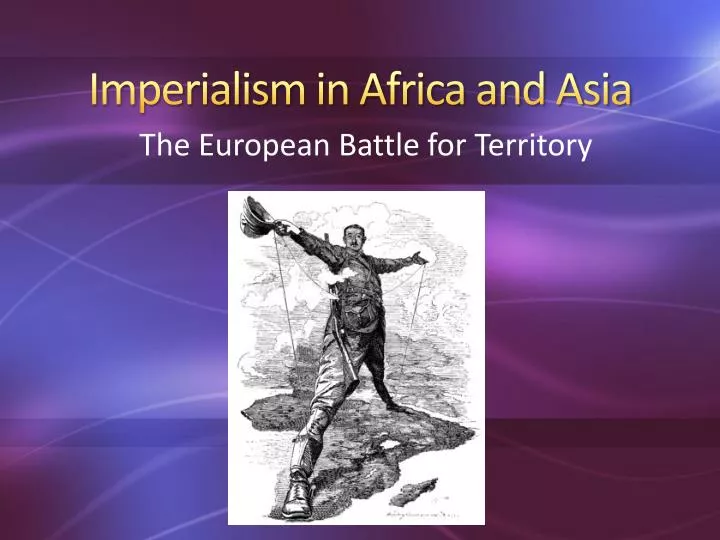 imperialism in africa and asia
