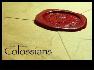 Colossians 2:16-23