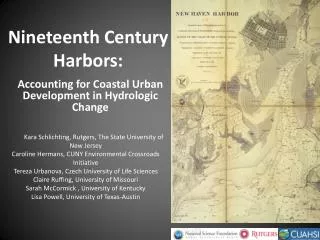 Nineteenth Century Harbors: