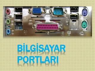 b lg sayar portlari