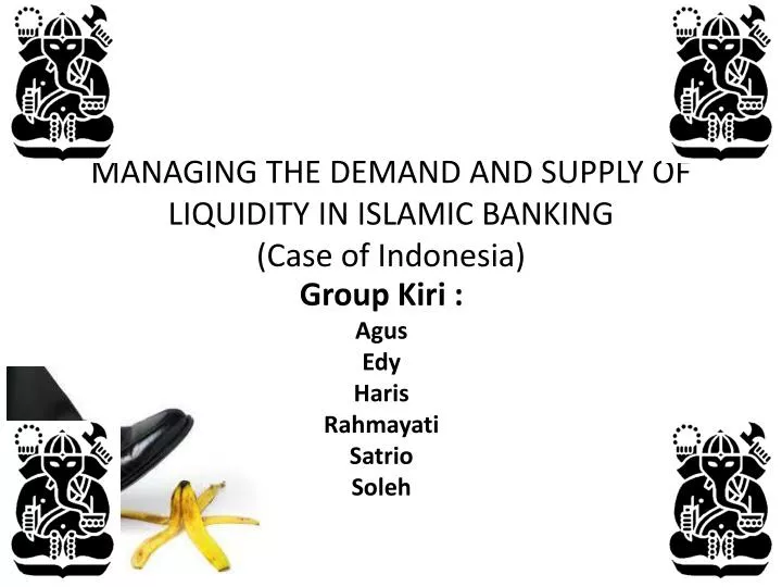 managing the demand and supply of liquidity in islamic banking case of indonesia