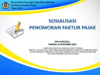 per 24 pj 2012 tanggal 22 november 2012