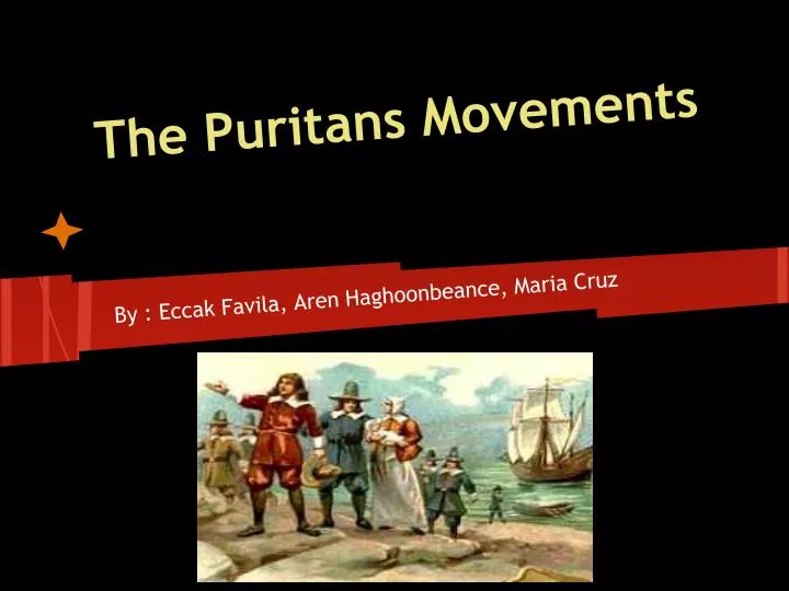 the puritans movements