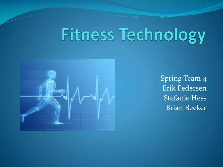 fitness technology