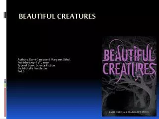 Beautiful Creatures