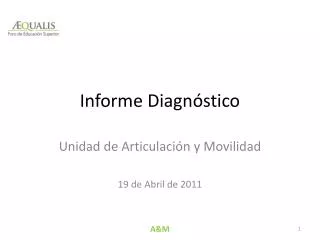 informe diagn stico