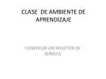 CLASE DE AMBIENTE DE APRENDIZAJE - slide 1