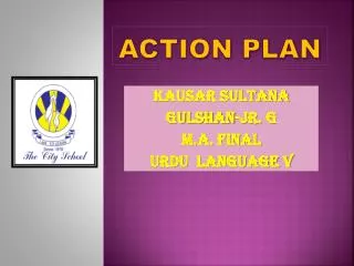 ACTION PLAN