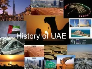 History of UAE