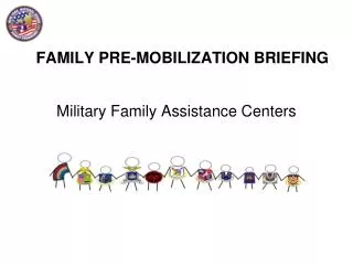 FAMILY PRE-MOBILIZATION BRIEFING