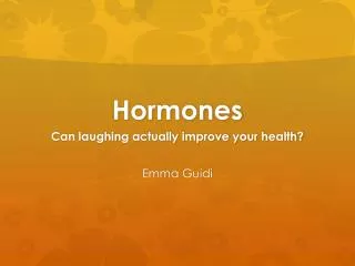 Hormones