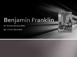 Benjamin Franklin