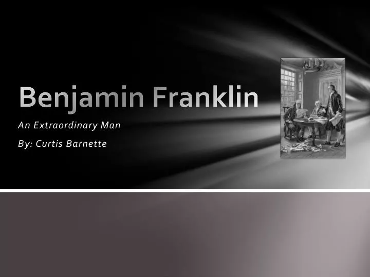 benjamin franklin