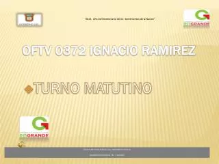 turno matutino